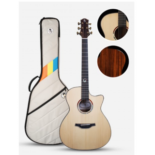 Naga Guitars S-20GAC Sungha Jung 鄭晟河簽名款 光系列 面單木吉他